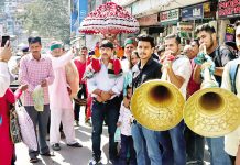 बरसों बाद फिर शुरू हुई परंपरा, भव्य शोभायात्रा के साथ टारना माता मेले का आगाज